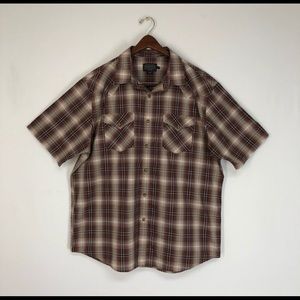 Men’s Pendleton Western Shirt, XL
